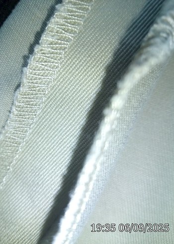 Gri Pamuklu Kemerli Erkek Pantolon - Görsel 3