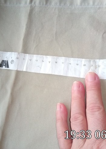 Gri Pamuklu Kemerli Erkek Pantolon - Görsel 7