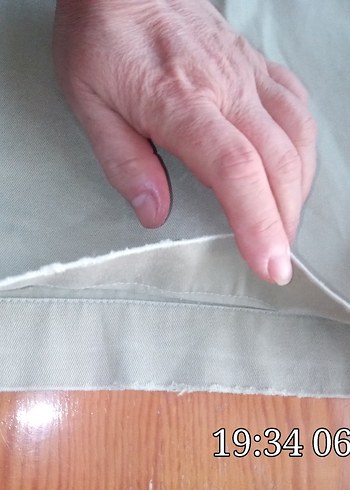 Gri Pamuklu Kemerli Erkek Pantolon - Görsel 5