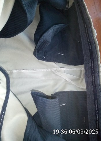 Gri Pamuklu Kemerli Erkek Pantolon - Görsel 4