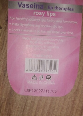 Diğer Lips balm