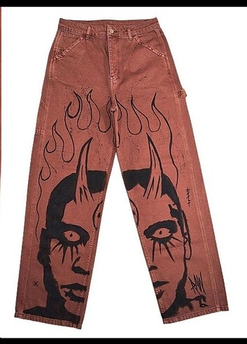 Devil baggy jeans 