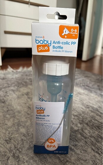 Baby plus Antikolik pp biberon 240 ml