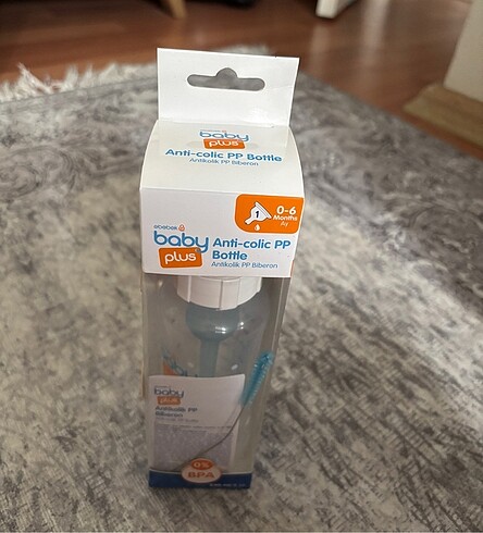 Diğer Baby plus Antikolik pp biberon 240 ml