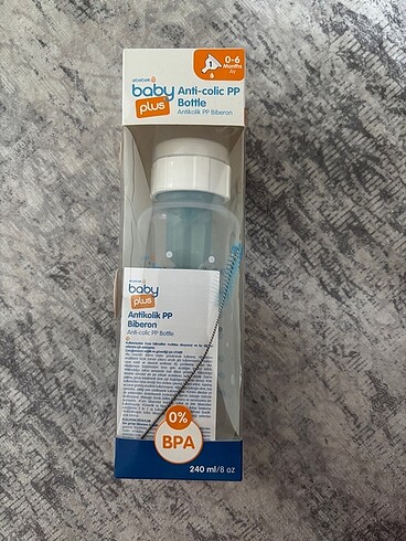 Beden Baby plus Antikolik pp biberon 240 ml
