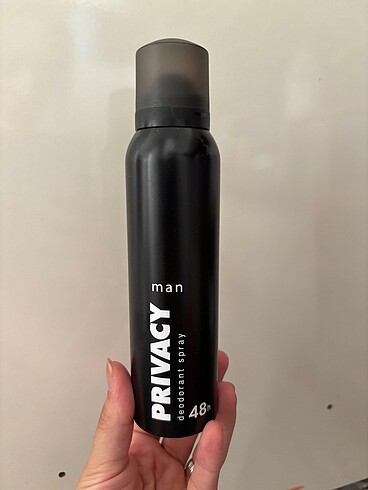 Erkek deodorant