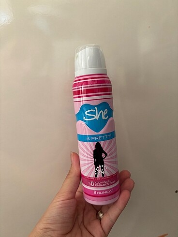 Kadın deodorant