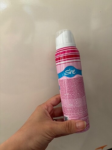 She Kadın deodorant