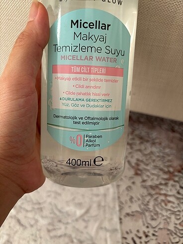 Beden Makyaj temizleme suyu