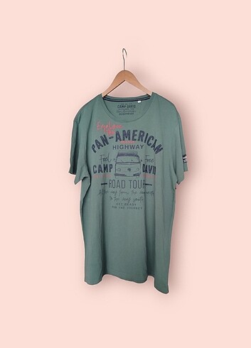 Camp David tişört - İthal üründür.