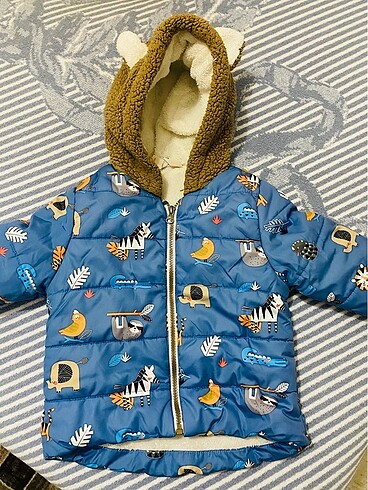 Erkek bebek mont 1 yaş