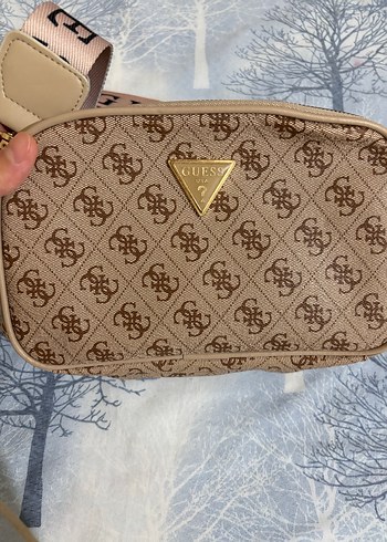 Kahverengi Desenli Kadın Çapraz Çanta - Görsel 2