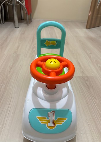 Renkli Çocuk Oyuncak Araba - Görsel 3