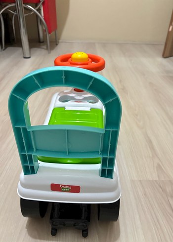 Renkli Çocuk Oyuncak Araba - Görsel 4