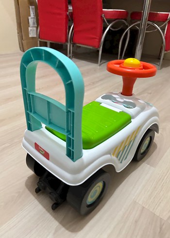 Renkli Çocuk Oyuncak Araba - Görsel 2