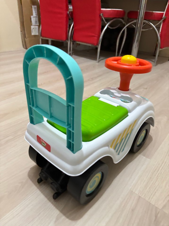 Renkli Çocuk Oyuncak Araba - Görsel 2