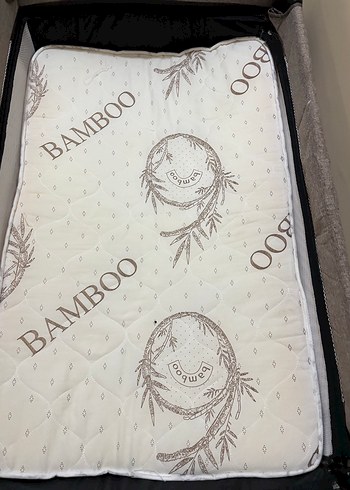 Kahverengi Çok Fonksiyonlu bebek Park Yatak - Görsel 7