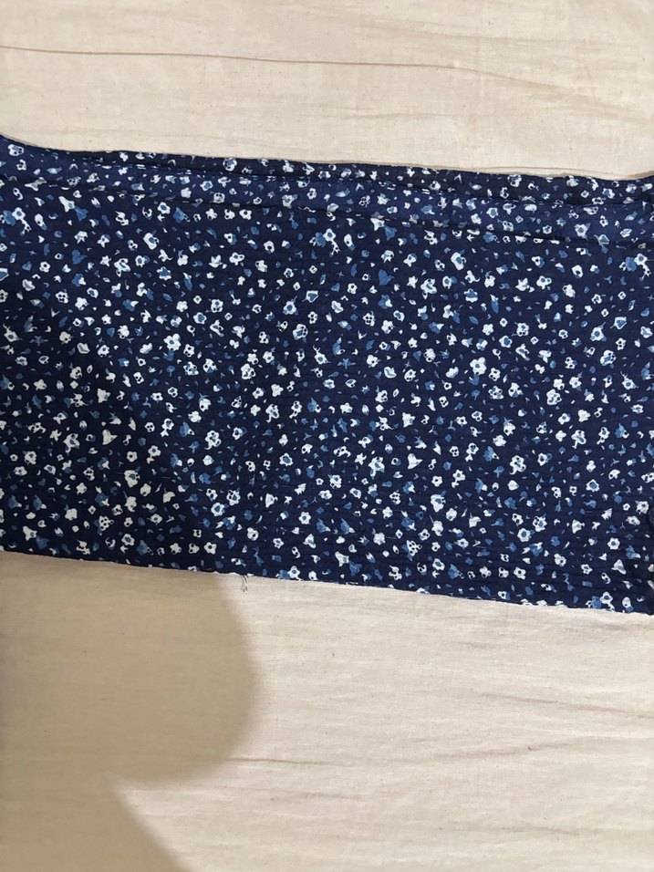 Kadın Çok Renkli Pileli Pamuk Şal - Görsel 5