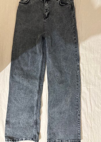 LİMABEL Alya İkon Gri Salaş Kot Pantolon - Görsel 4