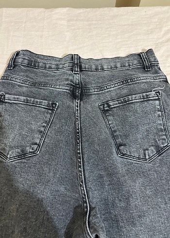 LİMABEL Alya İkon Gri Salaş Kot Pantolon - Görsel 5