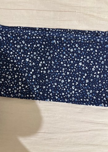 Çiçek Desenli Pileli Kadın tesettür eşarp - Görsel 3