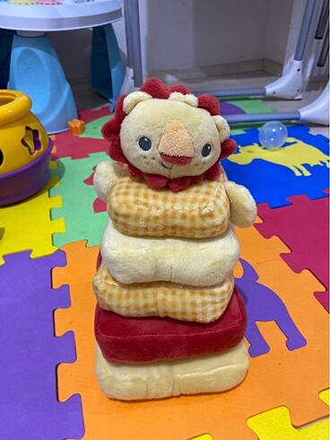 Fisher Price Eğitici kule