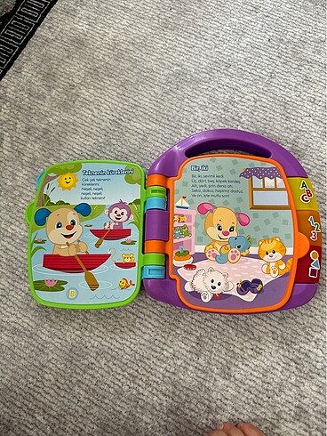Fisher Price Fişler price eğlenceli hikayeler