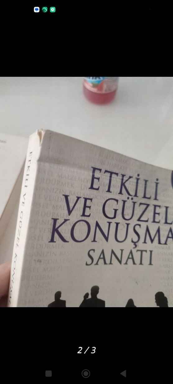 Yetenek ve Konuşma Sanatı Kitapları - Görsel 2