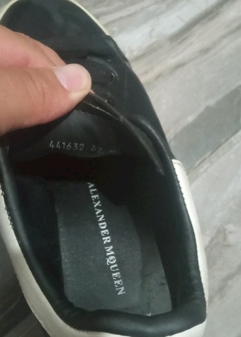 Siyah Platform Topuklu Minimalist Kadın Spor Ayakkabı - Görsel 5