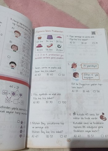 2. Sınıf Yeni Nesil Soru Bankası - Görsel 3