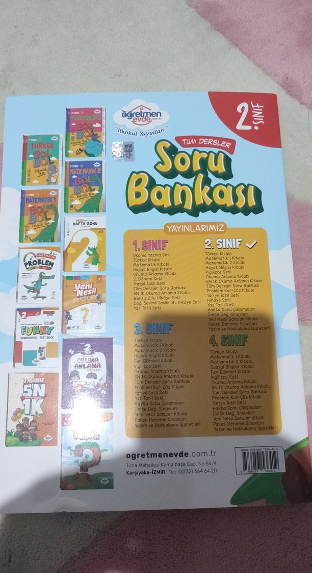 2. Sınıf Yeni Nesil Soru Bankası - Görsel 2