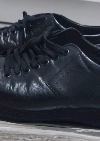 Siyah Klasik Erkek Ayakkabısı - Görsel 2