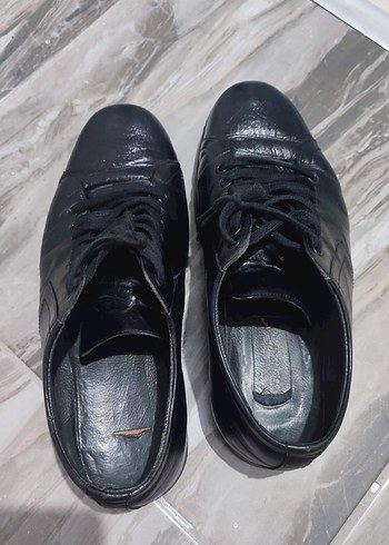 Siyah Klasik Erkek Ayakkabısı - Görsel 3