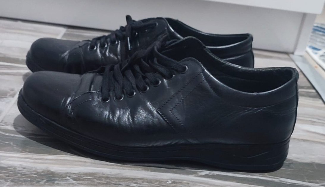 Siyah Klasik Erkek Ayakkabısı - Görsel 2