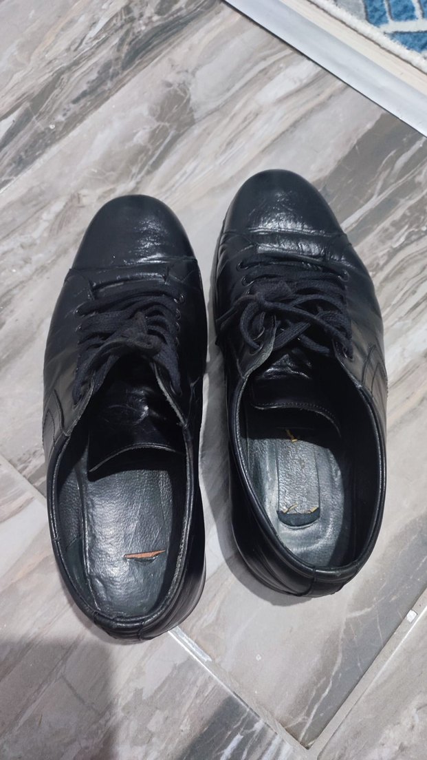 Siyah Klasik Erkek Ayakkabısı - Görsel 3