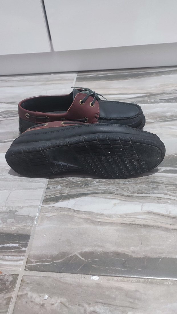 Kahverengi Tokalı Erkek Klasik Ayakkabı - Görsel 4