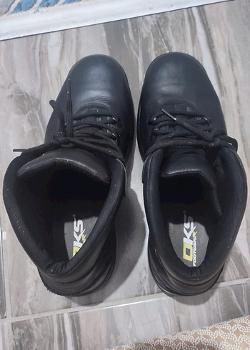 Siyah Erkek Lastik Botlar Tokalı - Görsel 3