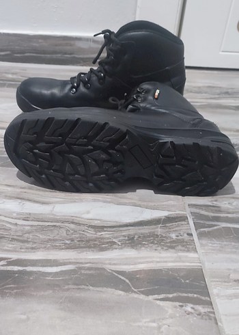 Siyah Erkek Lastik Botlar Tokalı - Görsel 4