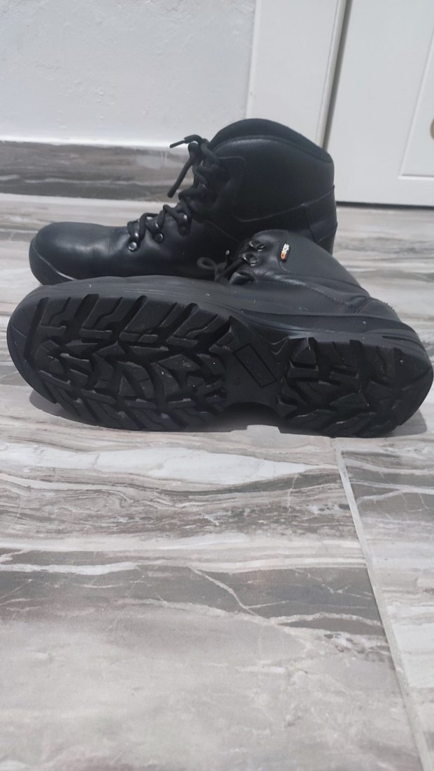 Siyah Erkek Lastik Botlar Tokalı - Görsel 4