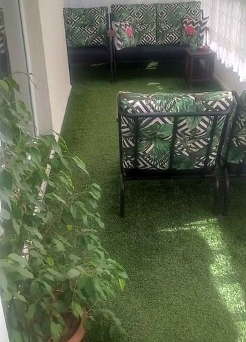  E.L.F 8 metre uzunluğunda çim halı 