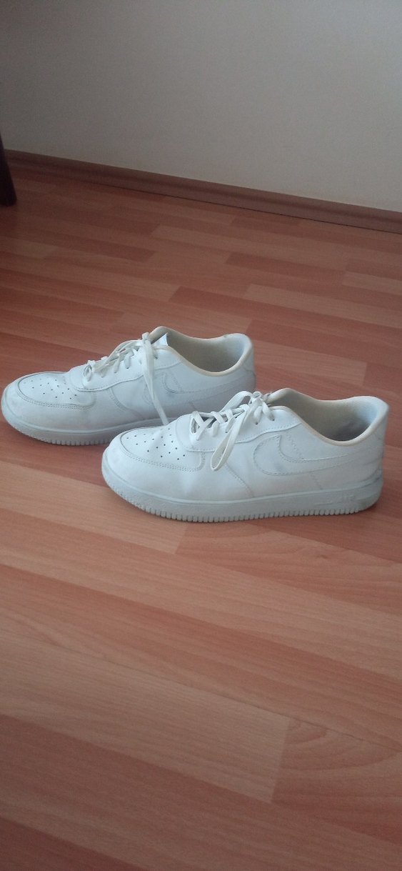 Nike Beyaz Erkek Spor Ayakkabı - Görsel 2