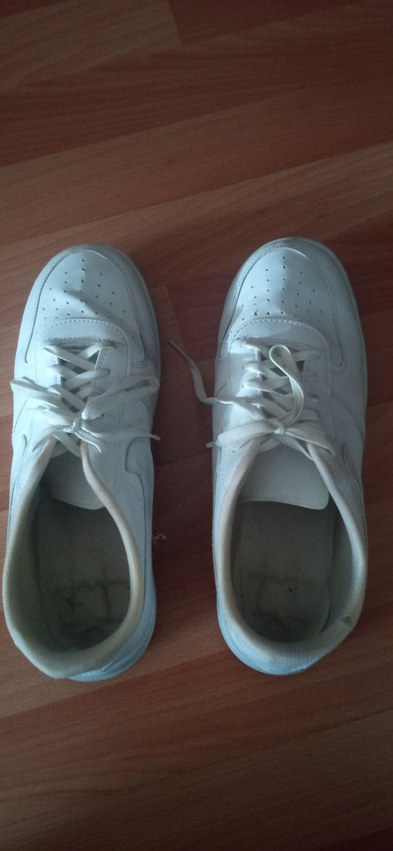 Nike Beyaz Erkek Spor Ayakkabı - Görsel 3