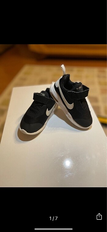Nike siyah çocuk ayakkabısı