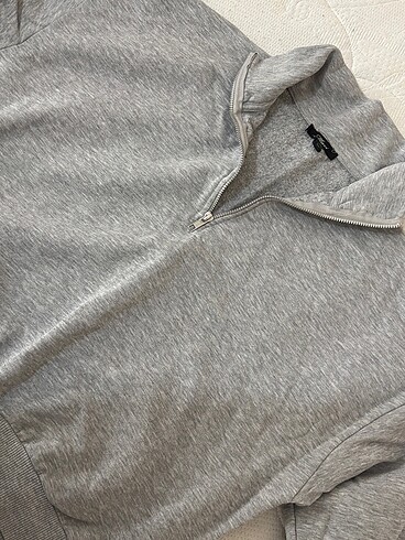 s Beden mavi marka sweatshirt
