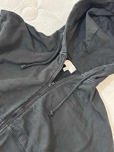 pull and bear crop hırka