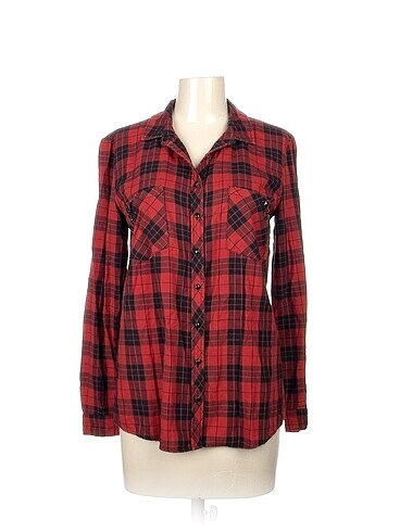 Pull and Bear Gömlek %70 İndirimli.