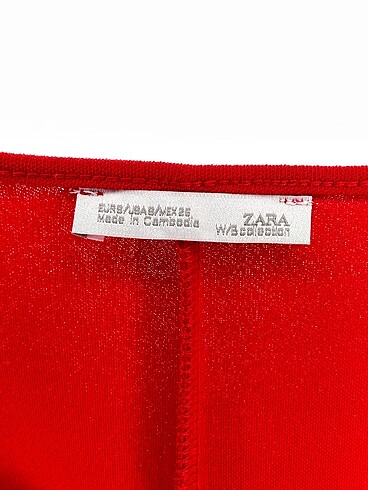 s Beden kırmızı Renk Zara Mini Elbise %70 İndirimli.