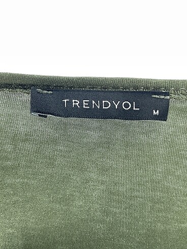 m Beden yeşil Renk Trendyol & Milla Uzun Elbise %70 İndirimli.