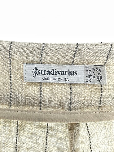 38 Beden çeşitli Renk Stradivarius Kumaş Pantolon %70 İndirimli.