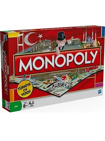 Monopoly Türkiye oyun
